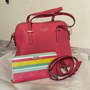 Kate Spade bag and wallet